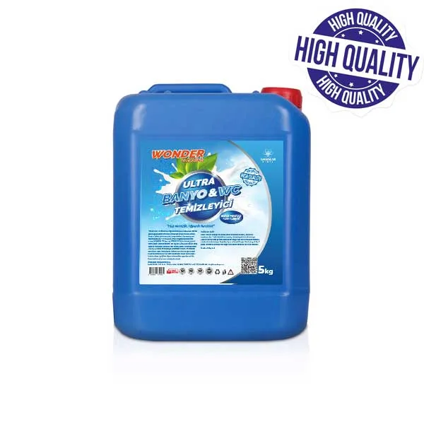 Wonder Cleaning Ultra Banyo ve Wc Temizleyici 5kg - Görsel 2