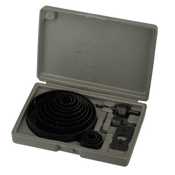 Tomax Ahşap Panç Seti 16 Parca Kutulu 19-127mm