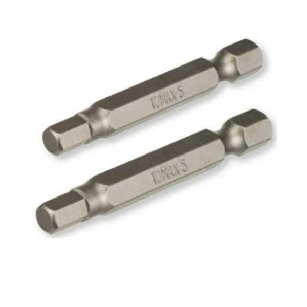 TOMAX Allen Bits Uç HEX 4X50 mm 30 Adet | Tomax | Allen Bits Uç
