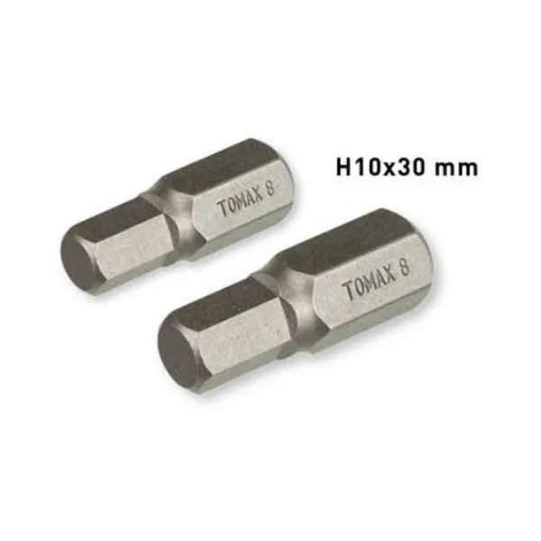 Tomax Allen Otomotiv Bits Uç HEX 12 H10x30 mm 20 Adet