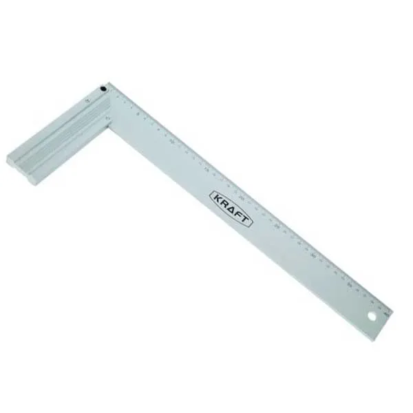 Tomax Kraft Alüminyum Marangoz Gönye 30 cm