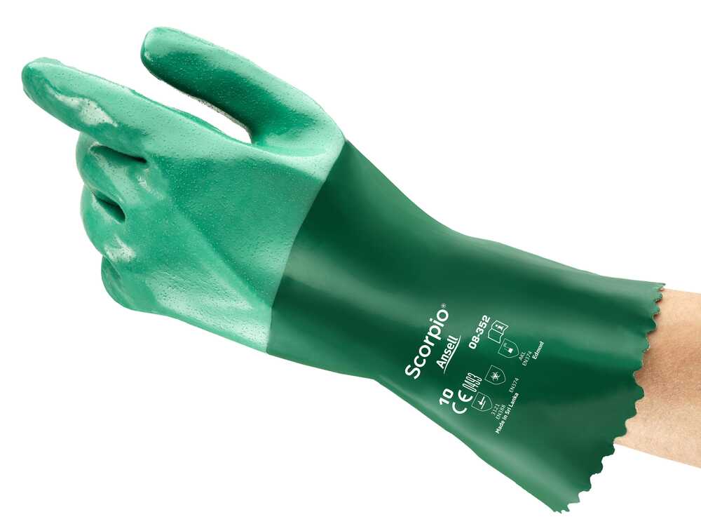 Ansell Alphatec 08-352 Kimyasal İş Eldiveni - Görsel 2