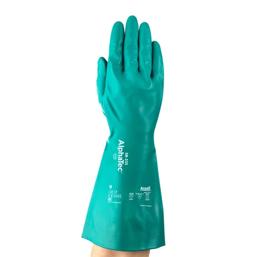 Ansell AlphaTec 58-335 Kimyasal ve Sıvı Korumalı İş Eldiveni