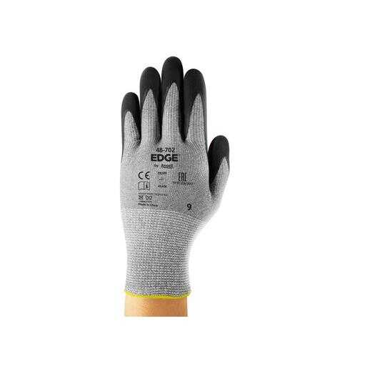 Ansell Edge 48-702 Hafif Yağ ile Uyumlu Kesilme Dirençli Eldiven