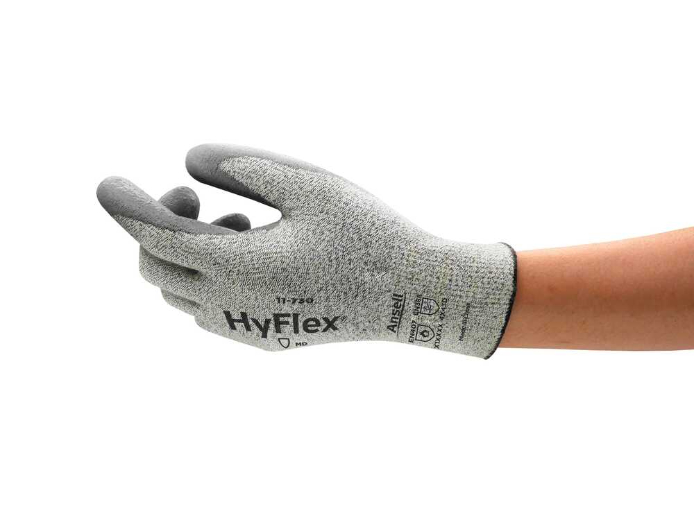 Ansell Hyflex 11-730 Mekanik ve Kesilmere Karşı Koruyucu İş Eldiveni - Görsel 3