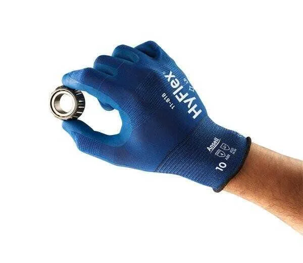 Ansell Hyflex 11-818 Genel Amaçlı Montaj İş Eldiveni - Görsel 2