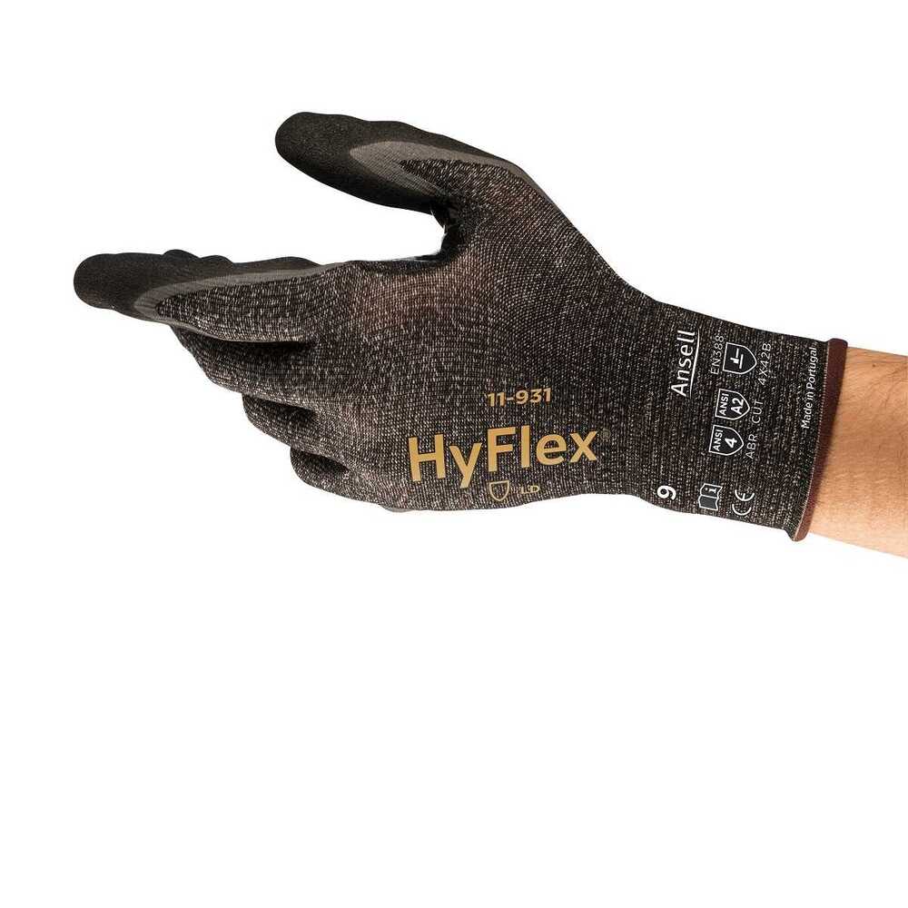 Ansell Hyflex 11-931 Kesilmeye Dayanıklı ve Yağ Tutmaz İş Eldiveni - Görsel 2