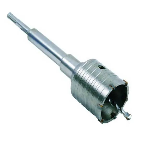 TOMAX Elmaslı Beton Delme Panç Adaptörlü 65 mm | Tomax