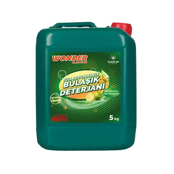 Wonder Cleaning Full Performance Bulaşık Deterjanı 5kg | WONDER