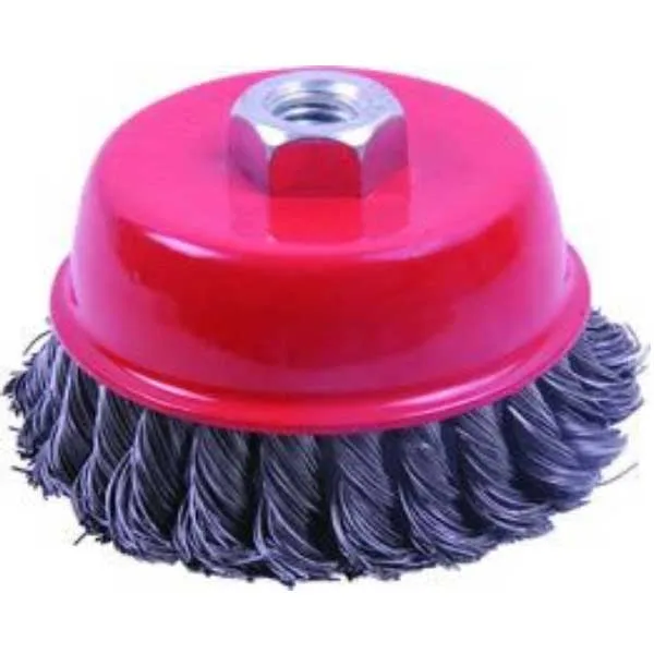 TOMAX Burgulu Çanak Fırça 100 mm