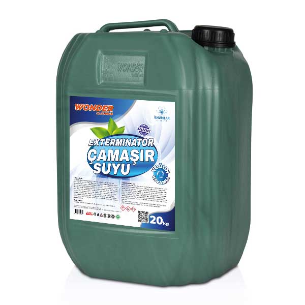 Wonder Cleaning Yoğun Kıvamlı Çamaşır Suyu 20kg - Görsel 2