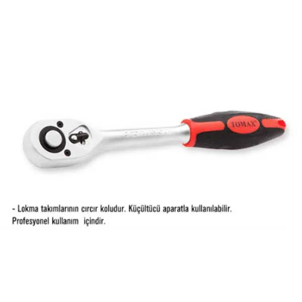 TOMAX Cırcır Lokma Kolu 1/2 45 Diş - Görsel 2