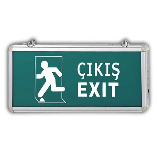 Cata Ct-9166 Exit Acil Çıkış Levhası