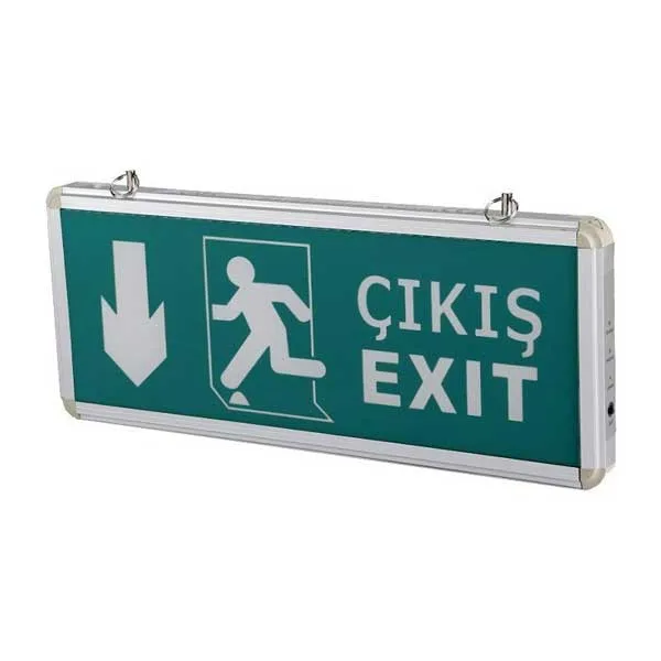 Cata Ct-9167 Exit Acil Çıkış Levhası