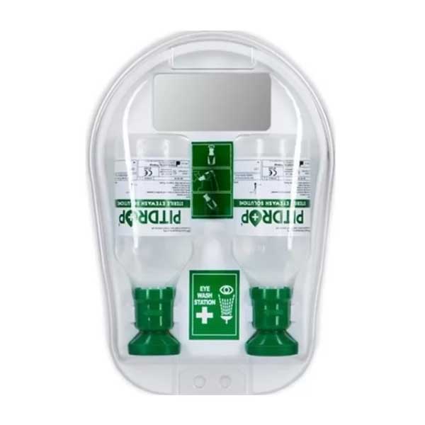 Göz Duşu İstasyonu Göz Yıkama Duşu 2x500 ml