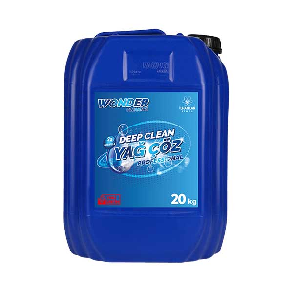 Wonder Cleaning Deep Clean Yağ Çöz Professional 20kg