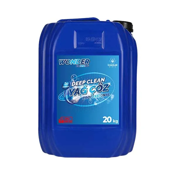Wonder Cleaning Deep Clean Yağ Çöz Professional 20kg