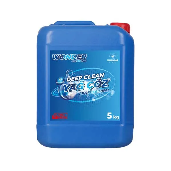Wonder Cleaning Deep Clean Yağ Çöz Professional 5kg
