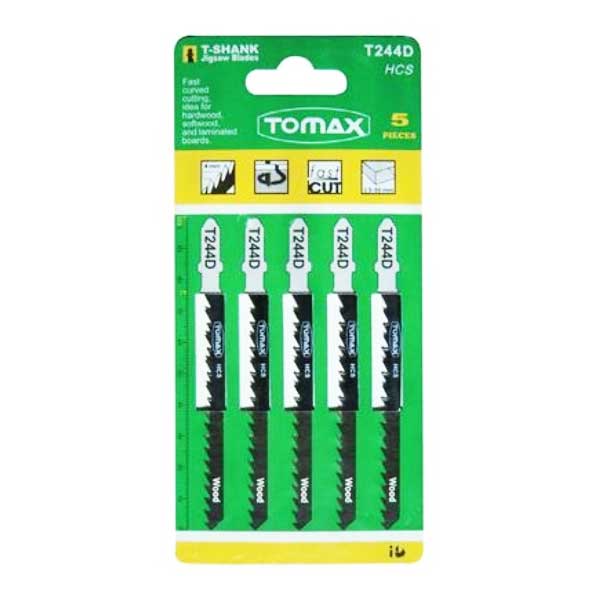 Tomax Dekupaj Ağzı Ağaç T244D