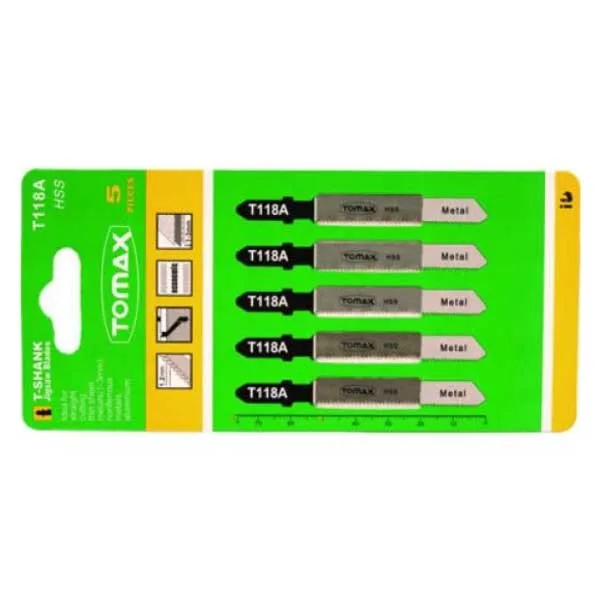 Tomax Dekupaj Ağzı Metal T118A