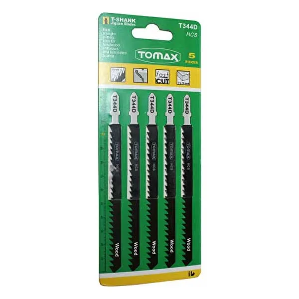 Tomax Dekupaj Ağzı Ağaç T344D
