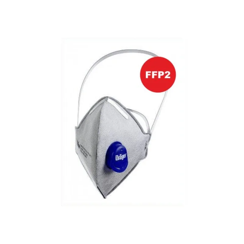 Drager X-Plore 1720 V Odour FFP2 NR D Toz Maskesi Ventilli