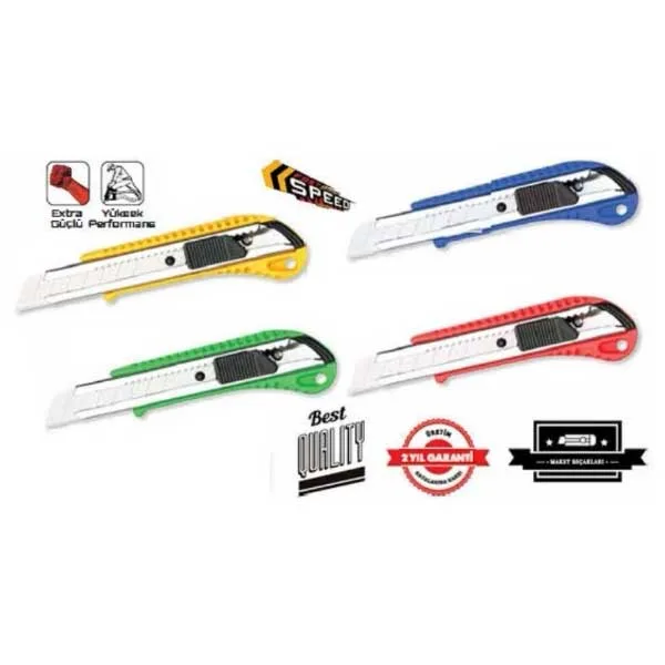 Tomax Eko Plastik Maket Bıçağı