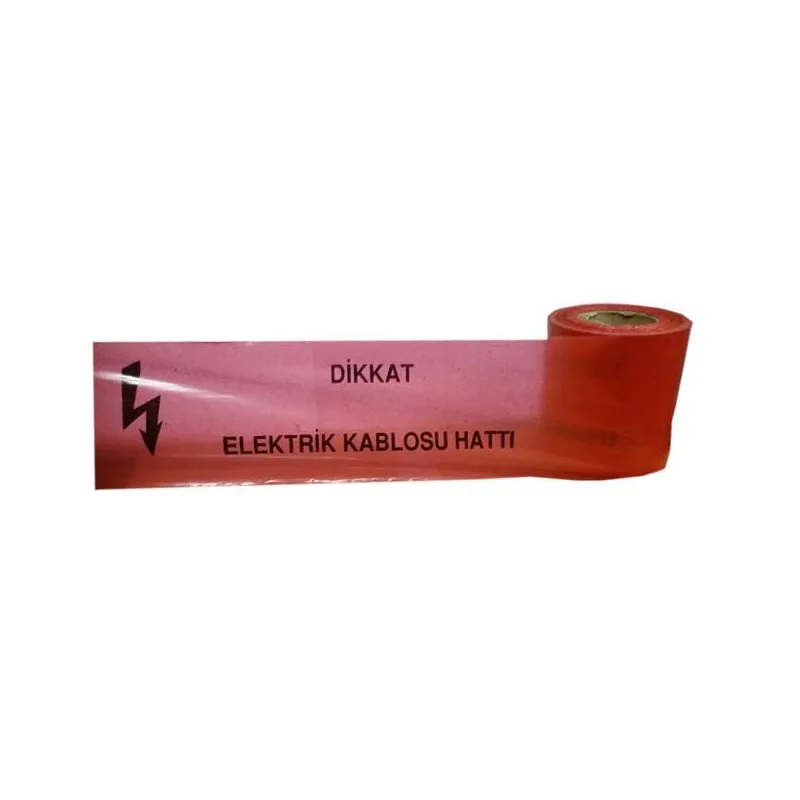 Elektrik İkaz Bandı 15 cm