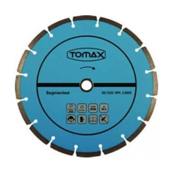 TOMAX Elmas - Beton Kesici Segmentli 115x2,0x22