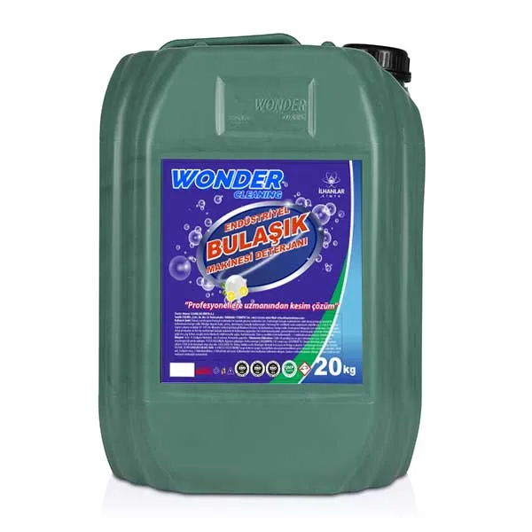 Wonder Cleaning Endüstriyel Bulaşık Makinesi Deterjanı 20kg