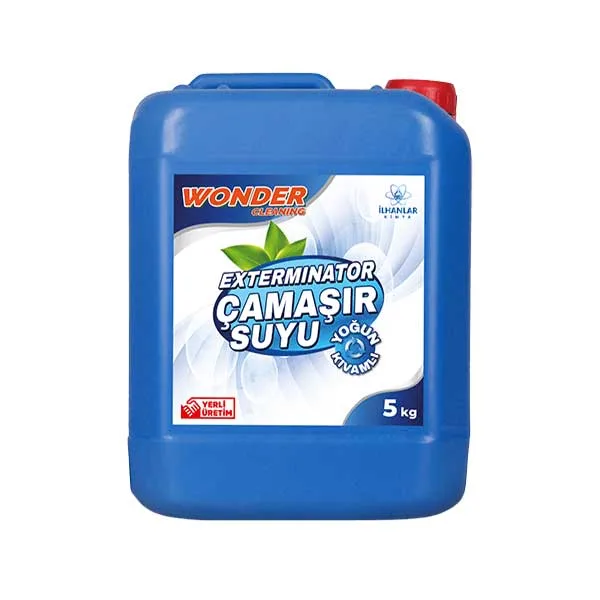 Wonder Cleaning Yoğun Kıvamlı Çamaşır Suyu 5kg