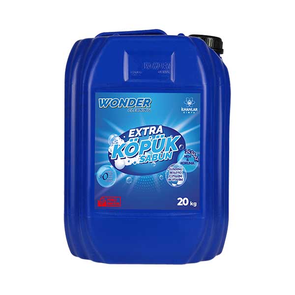 Wonder Cleaning Extra Köpük Sabun 20kg