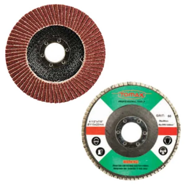 Tomax Flap Disk Zımpara 180 mm lik 80 mm