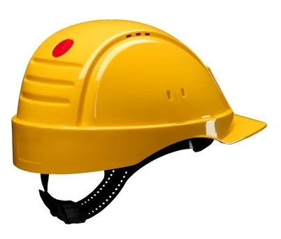 3M G2000 Sarı Baret Havalandırmalı Vidalı UV'li