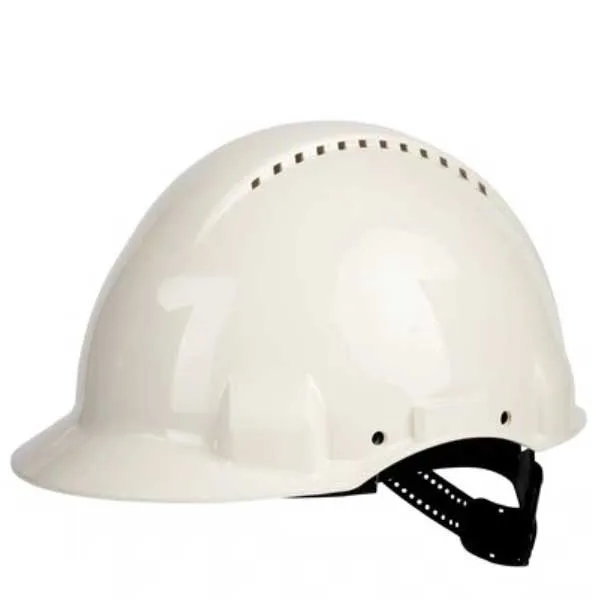 3M G3000 Beyaz Baret Havalandırmalı Vinil Bantlı UV'li