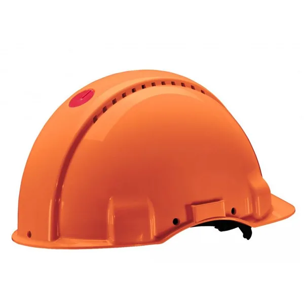 3M G3000 Turuncu Baret Havalandırmalı Vidalı UV'li