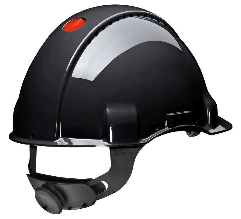 3M G3000 Siyah Baret Havalandırmalı Vidalı UV’li