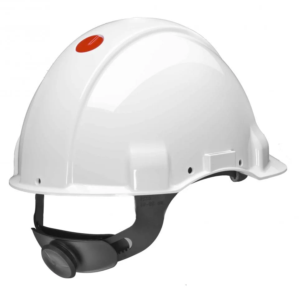3M G3001 Beyaz Baret Havalandırmasız Vidalı UV'li