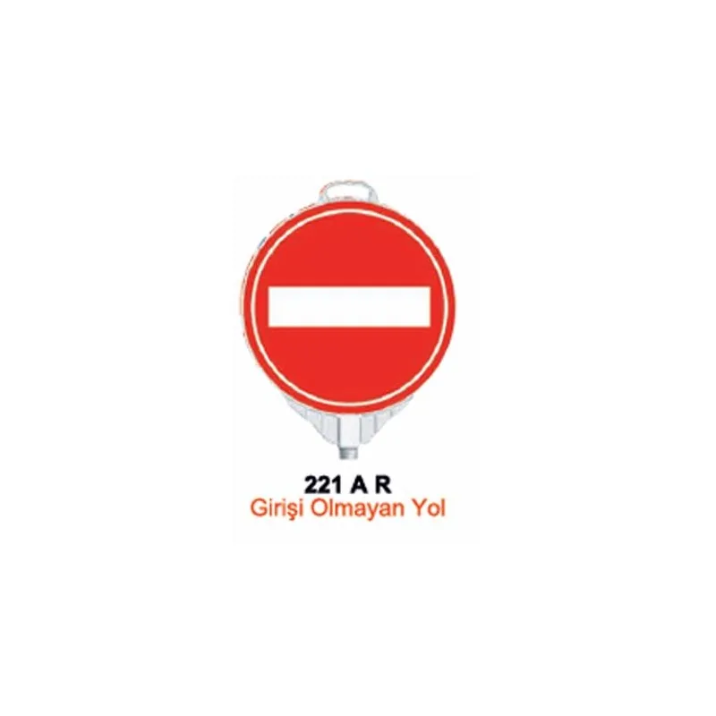 Girişi Olmayan Yol Levhası
