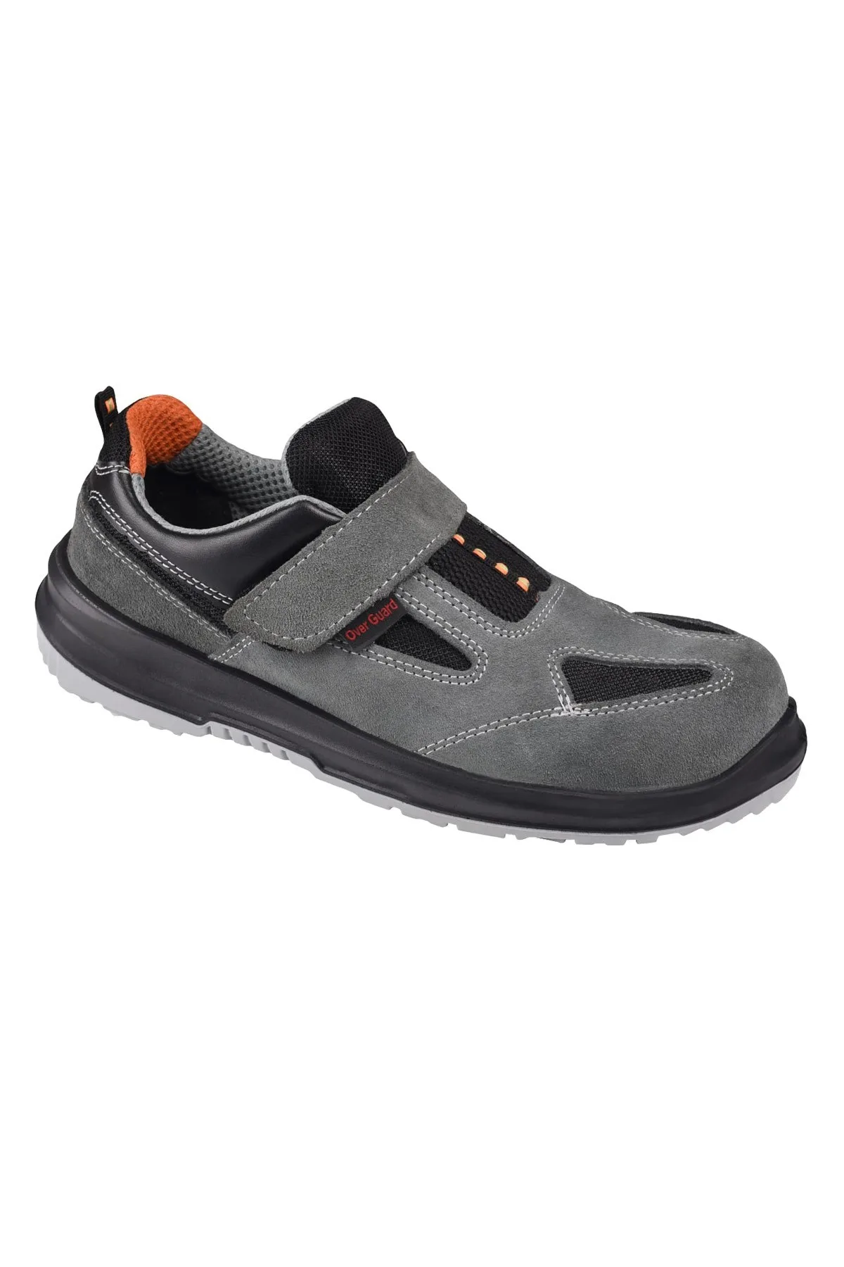 Over Guard SL 401 Kompozit/Kevler S1P Süet İş Ayakkabısı
