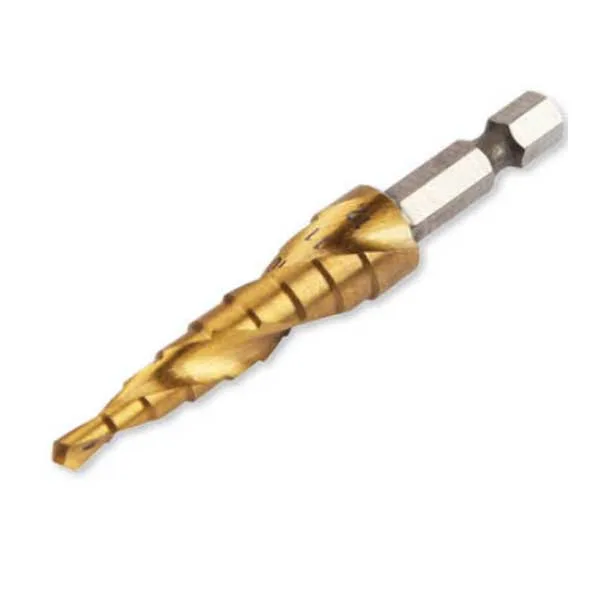 TOMAX Kademeli Matkap Ucu Altıgen Saplı 4-12 mm