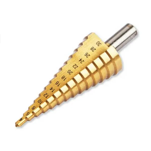 TOMAX Kademeli Matkap Ucu 4-30 mm