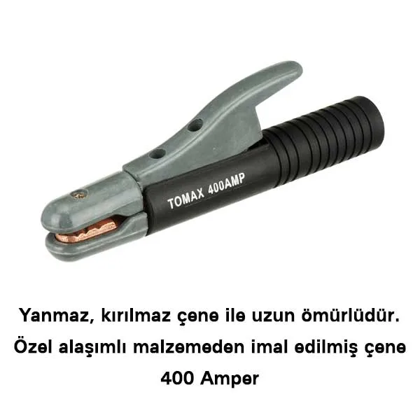 Tomax Kaynak Pensesi 400 A - Görsel 2