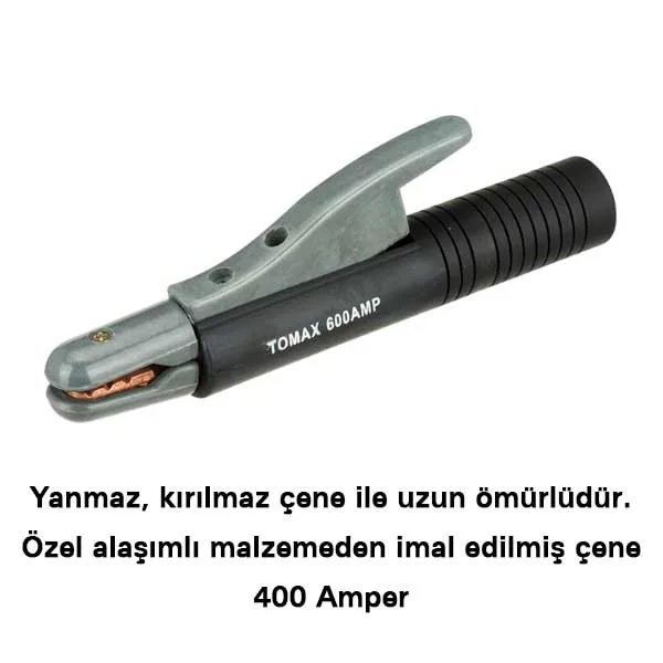 Tomax Kaynak Pensesi 600 A - Görsel 2