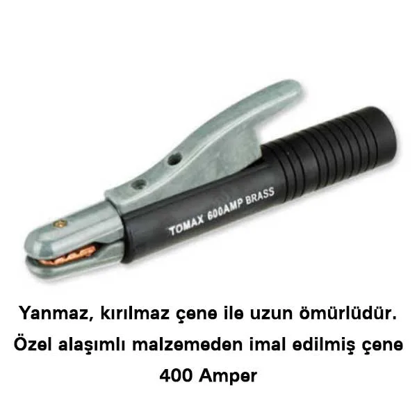 Tomax Kaynak Pensesi Prinç Ağızlı 600 A - Görsel 2