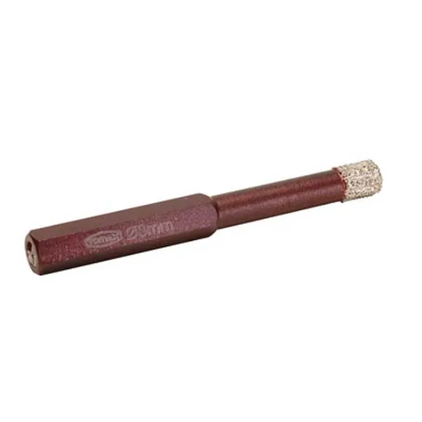 Mermer Granit Panç Altıgen Sap HEX 10 mm