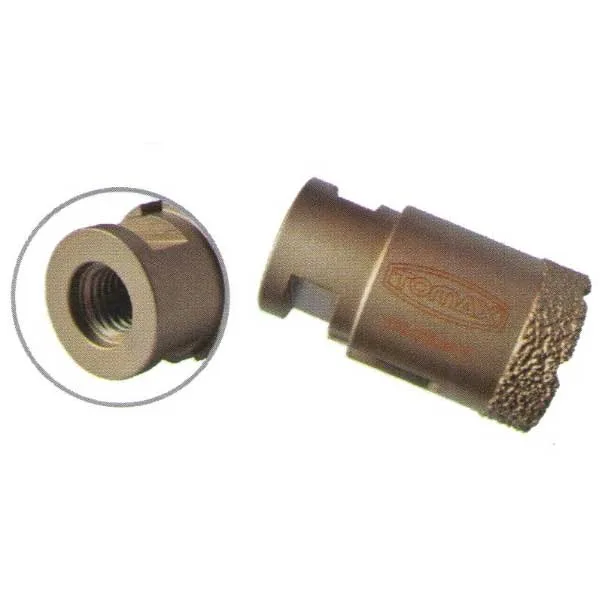 TOMAX Mermer Granit Panç M14 63 mm Taşlama Makineleri İçin