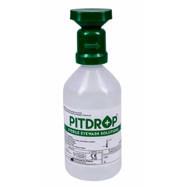 PitDrop Göz Yıkama Duşu 500 ml | Göz Duşu Solüsyonları
