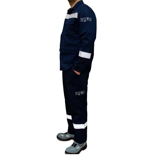 Alev Almaz Ceket Pantolon Takım Lacivert - Görsel 2