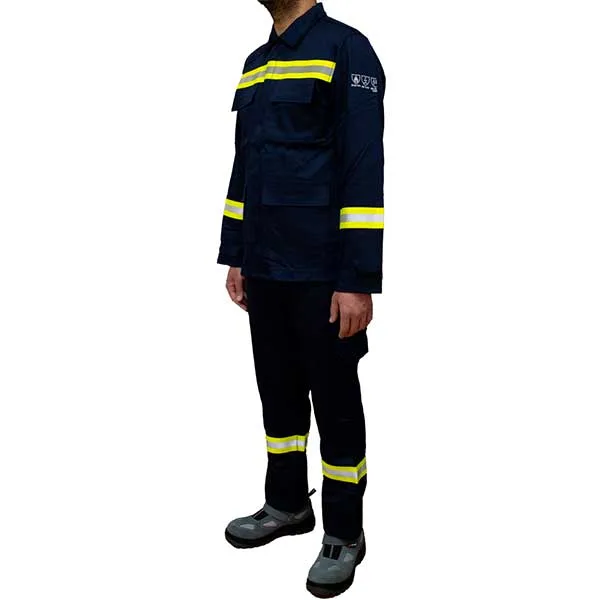 ProArc Alev Almaz Ceket Pantolon Kaynakçı Takım - Görsel 2